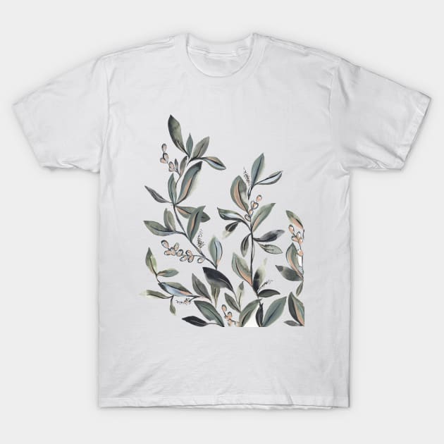 Growing Bush T-Shirt by themintgardener